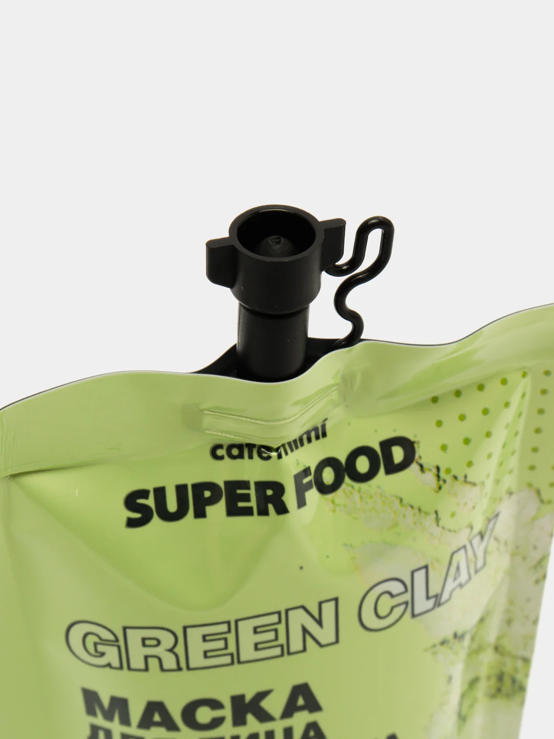 Салатовый маска для лица с глиной Cafe Mimi Super Food 3 вида