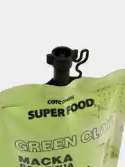 Салатовый маска для лица с глиной Cafe Mimi Super Food 3 вида