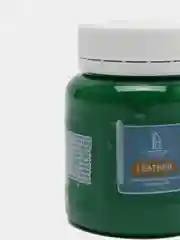Зеленый акриловая краска для кожи и ткани Luxart Leather Зеленый 80 мл