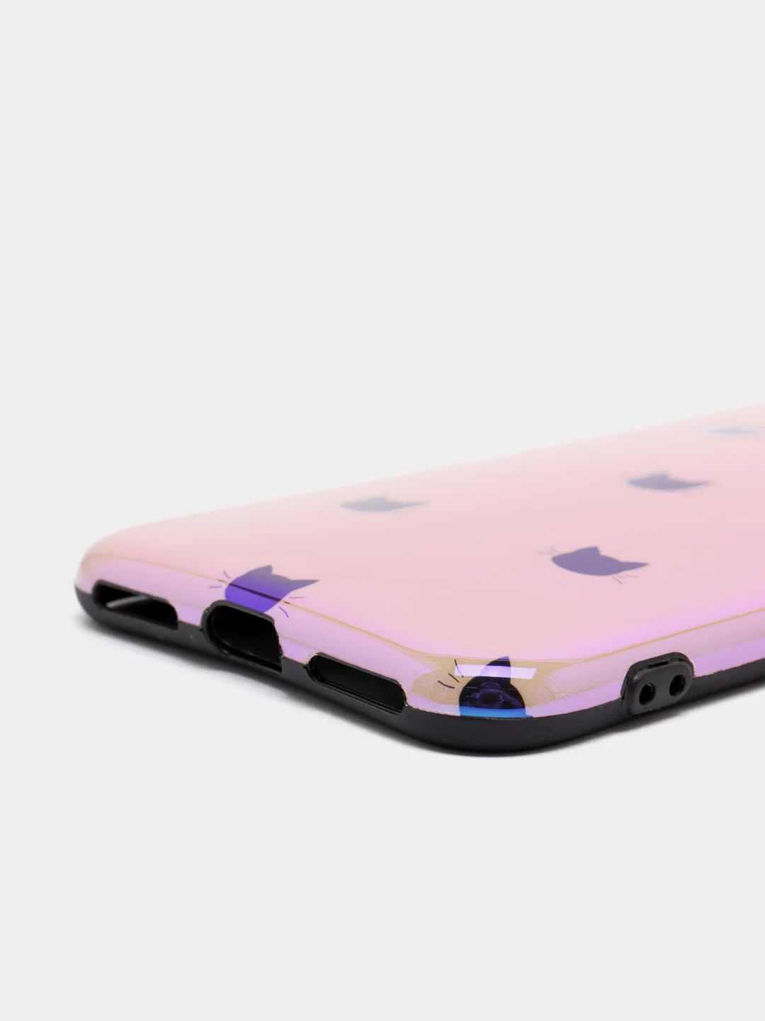 Розовый чехол для iPhone 6/6plus, 7-8 / 7-8plus "Животные"