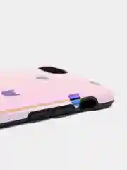 Розовый чехол для iPhone 6/6plus, 7-8 / 7-8plus "Животные"