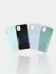 Белый задняя крышка для Samsung A715 F Galaxy A71