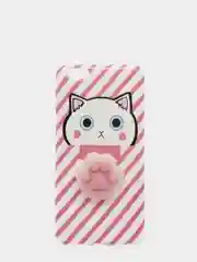 Лавандовый чехол для iPhone 6/6plus, 7-8 / 7-8plus "Животные"