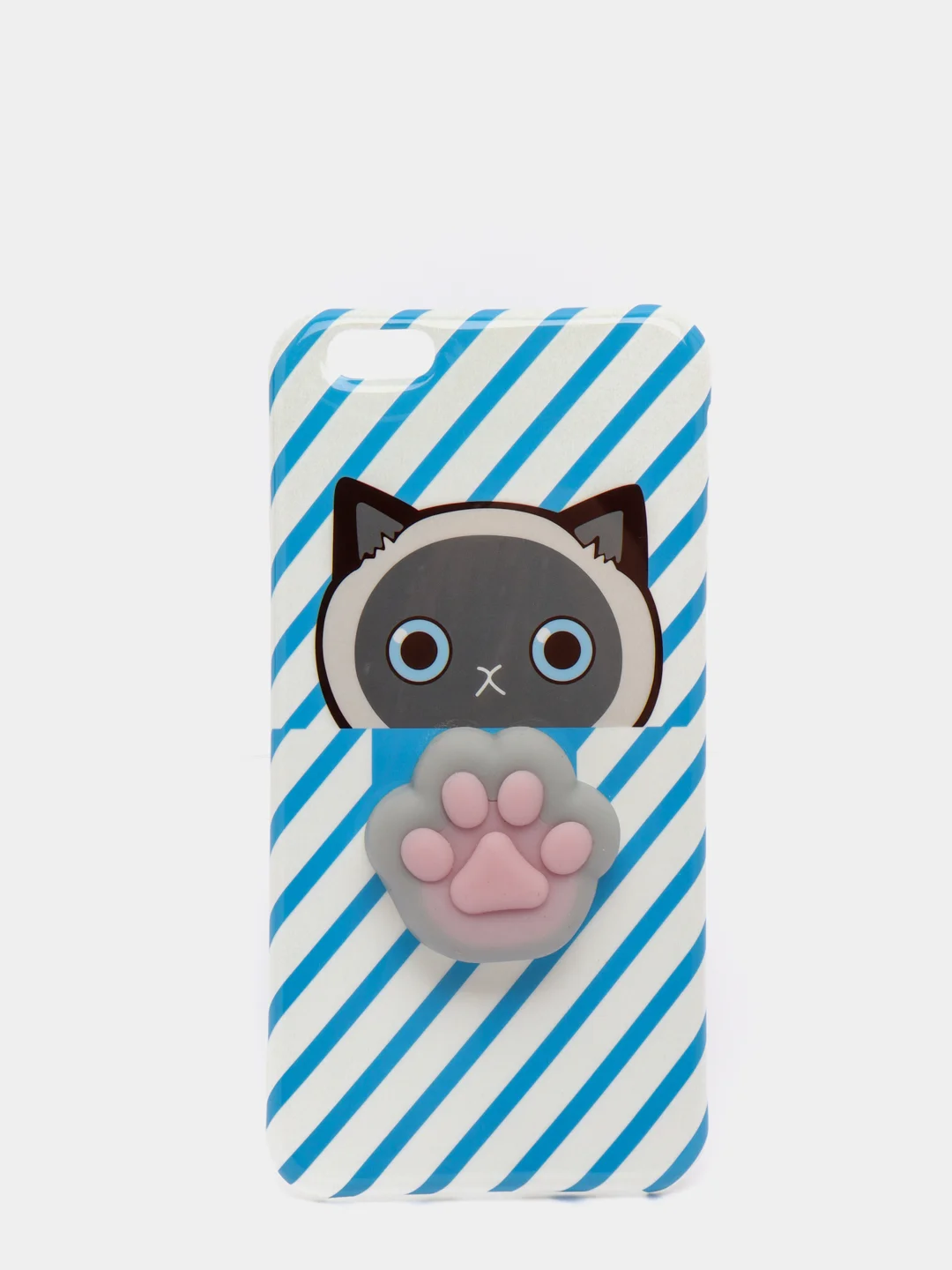 Небесно-голубой чехол для iPhone 6/6plus, 7-8 / 7-8plus "Животные"