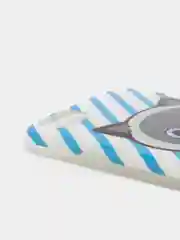 Небесно-голубой чехол для iPhone 6/6plus, 7-8 / 7-8plus "Животные"