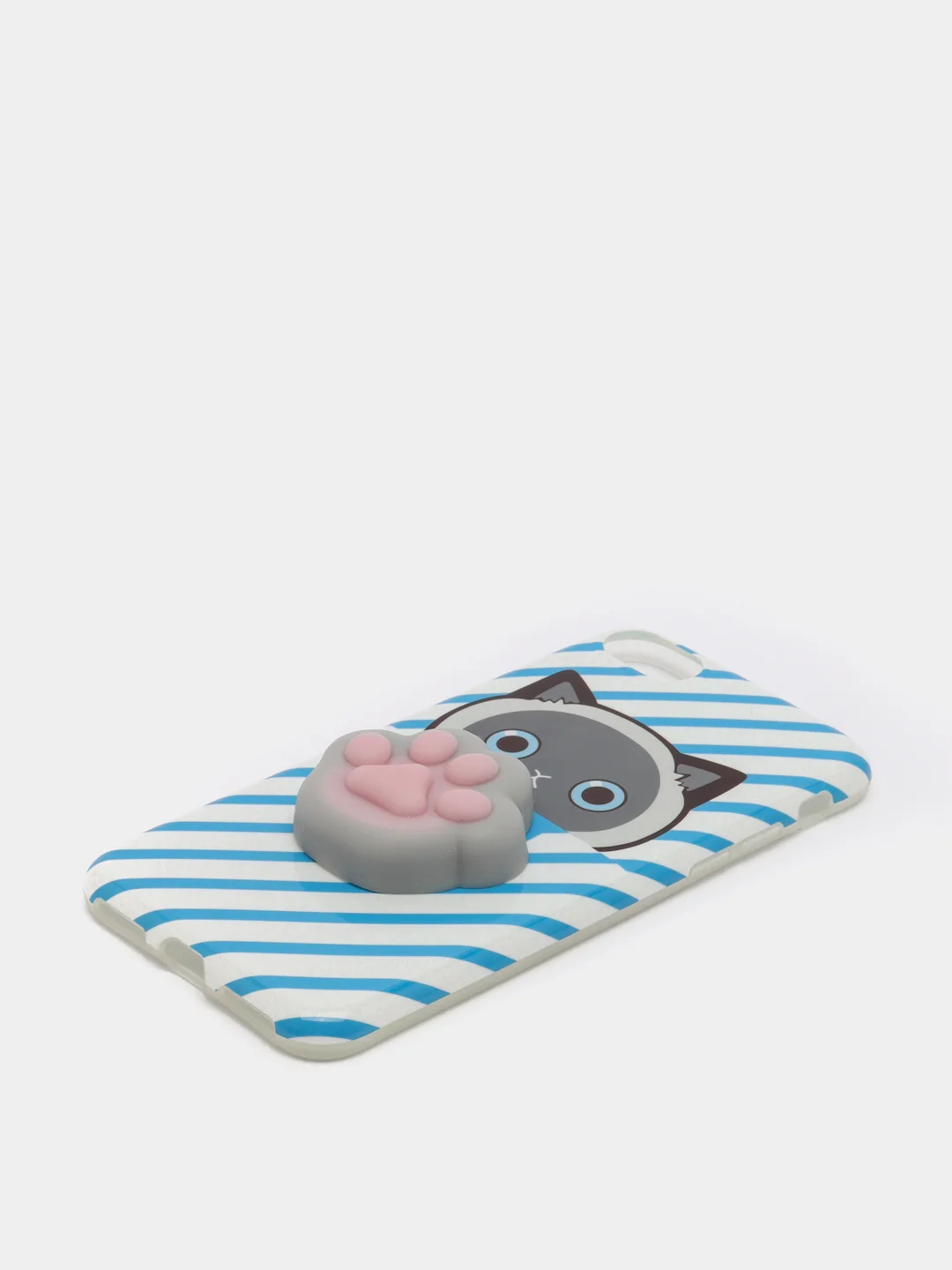 Небесно-голубой чехол для iPhone 6/6plus, 7-8 / 7-8plus "Животные"
