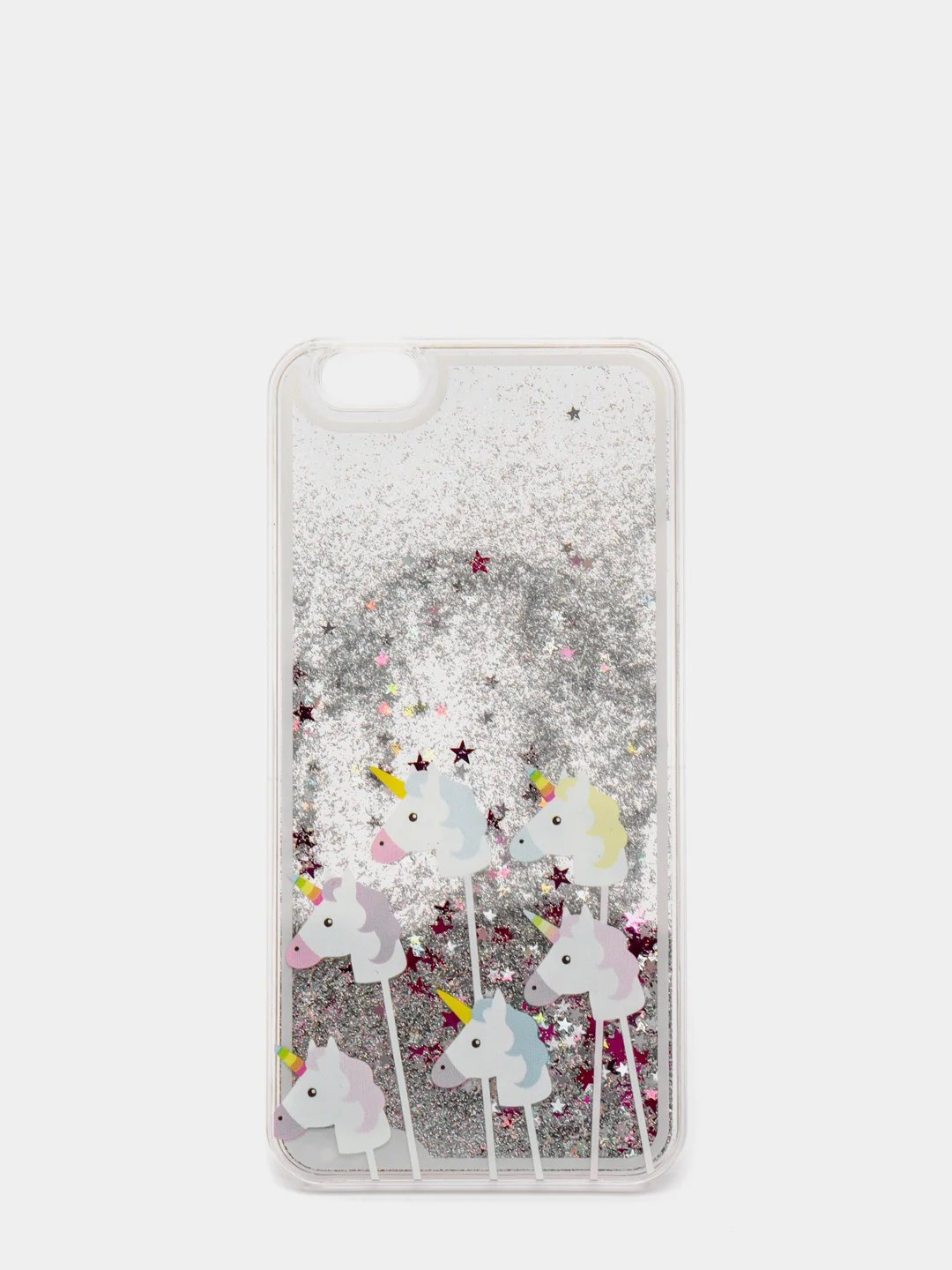 Конфетный чехол для iPhone 6/6 Plus, 7-8/7-8 Plus "Блёстки"