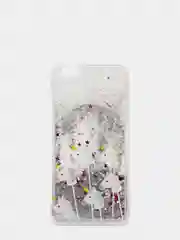 Конфетный чехол для iPhone 6/6 Plus, 7-8/7-8 Plus "Блёстки"