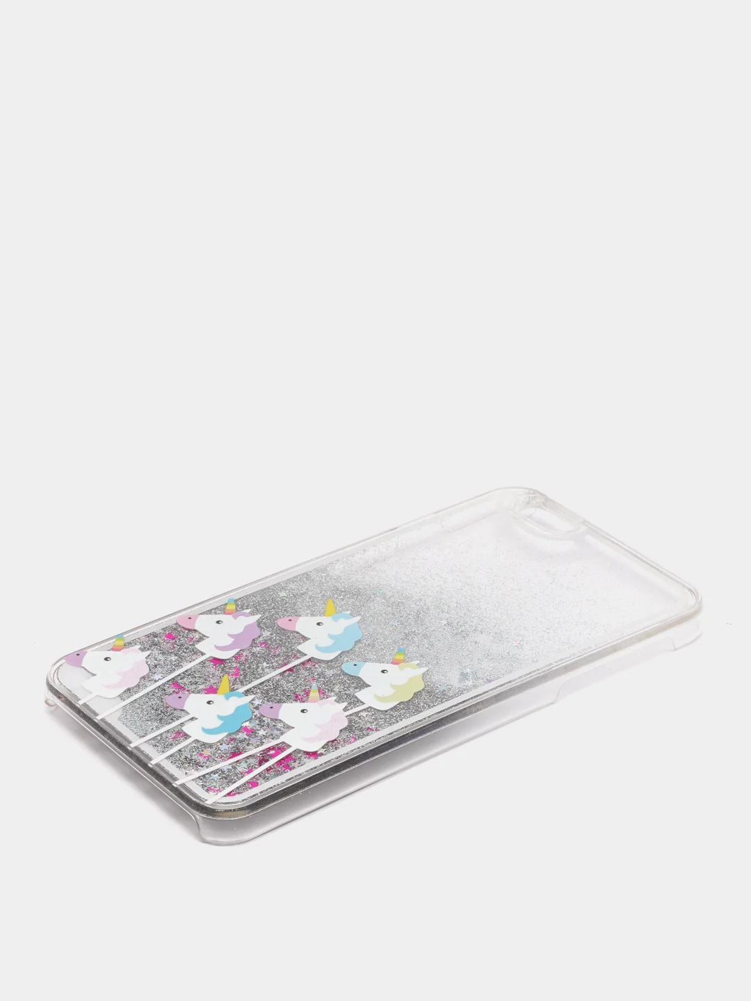 Конфетный чехол для iPhone 6/6 Plus, 7-8/7-8 Plus "Блёстки"