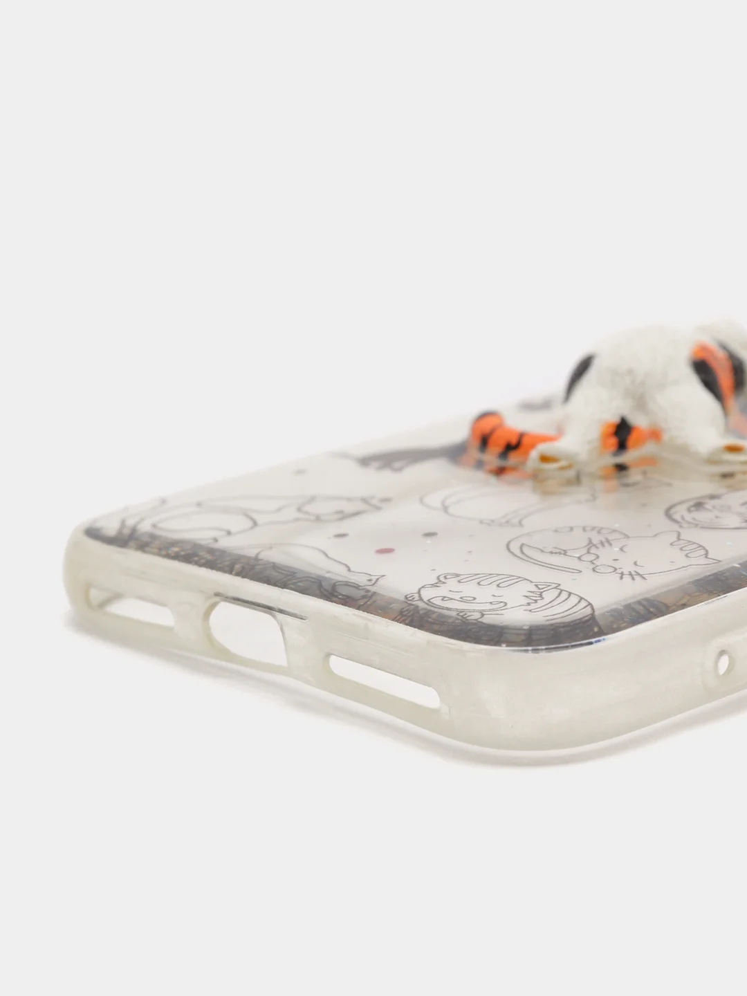 Прозрачный чехол для iPhone 6/6plus, 7-8 / 7-8plus "Животные"