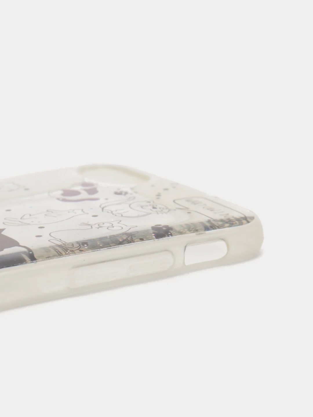 Прозрачный чехол для iPhone 6/6plus, 7-8 / 7-8plus "Животные"