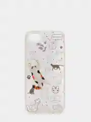 Прозрачный чехол для iPhone 6/6plus, 7-8 / 7-8plus "Животные"