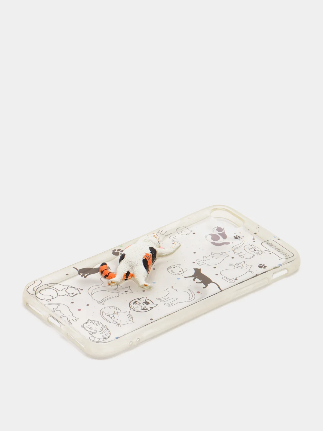 Прозрачный чехол для iPhone 6/6plus, 7-8 / 7-8plus "Животные"