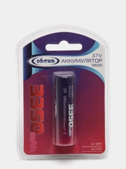 Аккумулятор Облик 18650 BL-1, 3,7 В, 3350 mAh