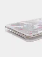 Голубой чехол для iPhone 6/6 Plus, 7-8/7-8 Plus "Блёстки"