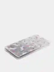 Голубой чехол для iPhone 6/6 Plus, 7-8/7-8 Plus "Блёстки"