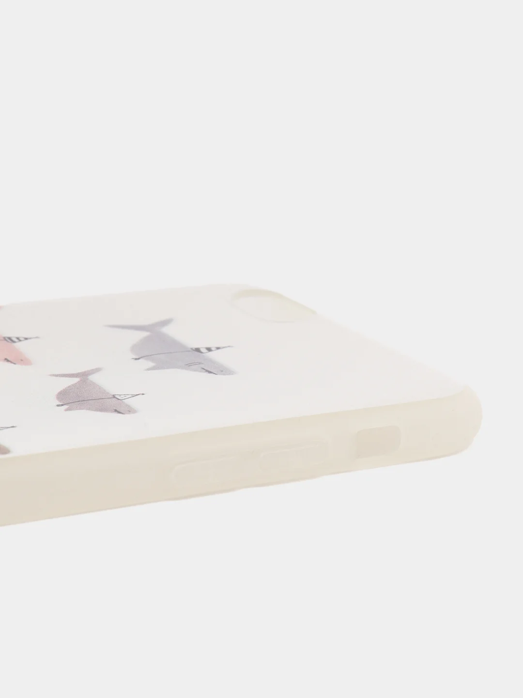 Коралловый меланж чехол для iPhone 6/6plus, 7-8 / 7-8plus "Животные"