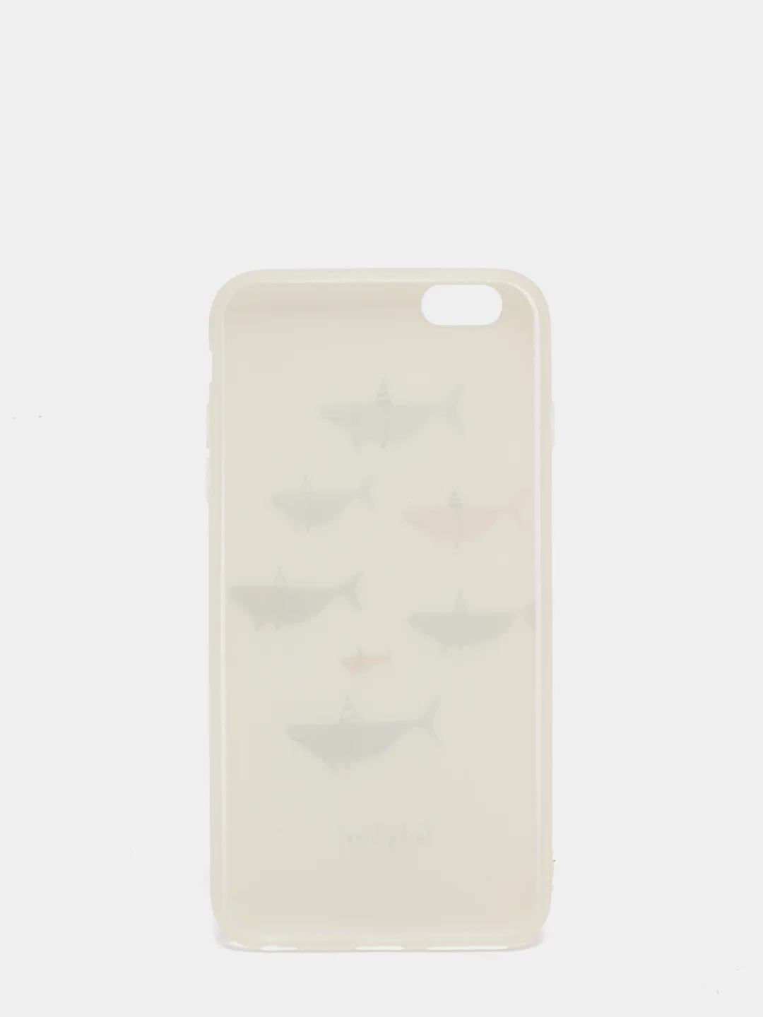 Коралловый меланж чехол для iPhone 6/6plus, 7-8 / 7-8plus "Животные"