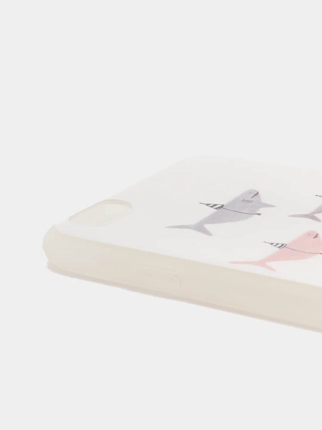 Коралловый меланж чехол для iPhone 6/6plus, 7-8 / 7-8plus "Животные"