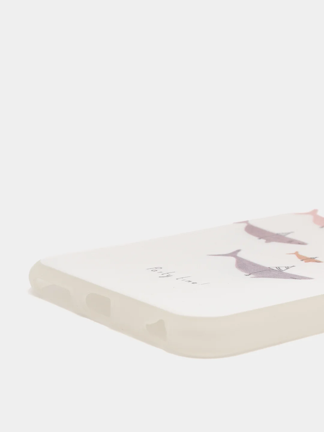 Коралловый меланж чехол для iPhone 6/6plus, 7-8 / 7-8plus "Животные"