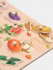 Деревянные вкладыши Овощи (30*20см)