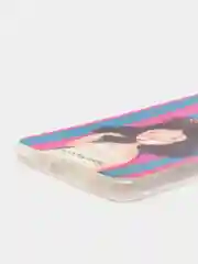 Фуксия чехол для iPhone 6/6plus, 7-8/7-8plus "Принты"