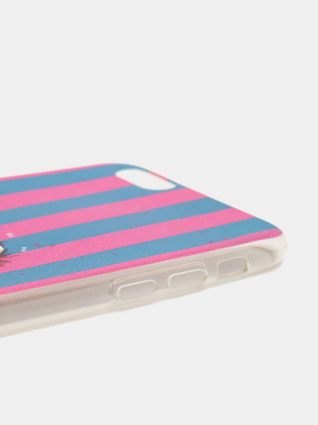 Фуксия чехол для iPhone 6/6plus, 7-8/7-8plus "Принты"