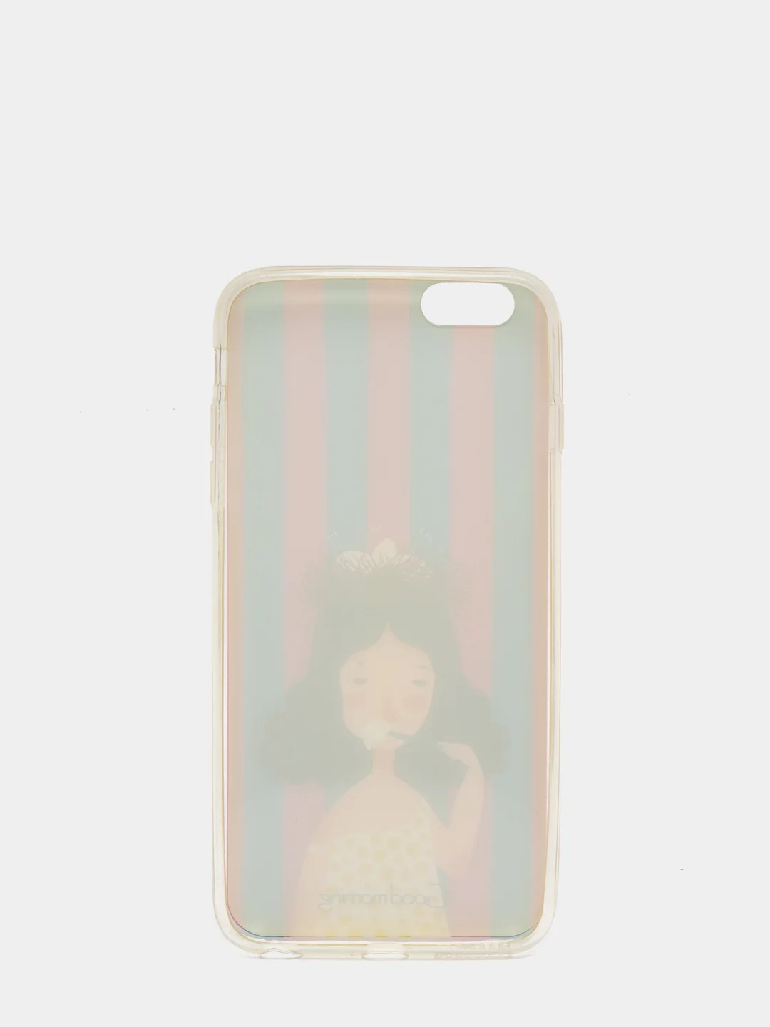 Фуксия чехол для iPhone 6/6plus, 7-8/7-8plus "Принты"