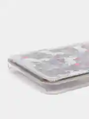 Голубой чехол для iPhone 6/6 Plus, 7-8/7-8 Plus "Блёстки"