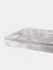 Голубой чехол для iPhone 6/6 Plus, 7-8/7-8 Plus "Блёстки"