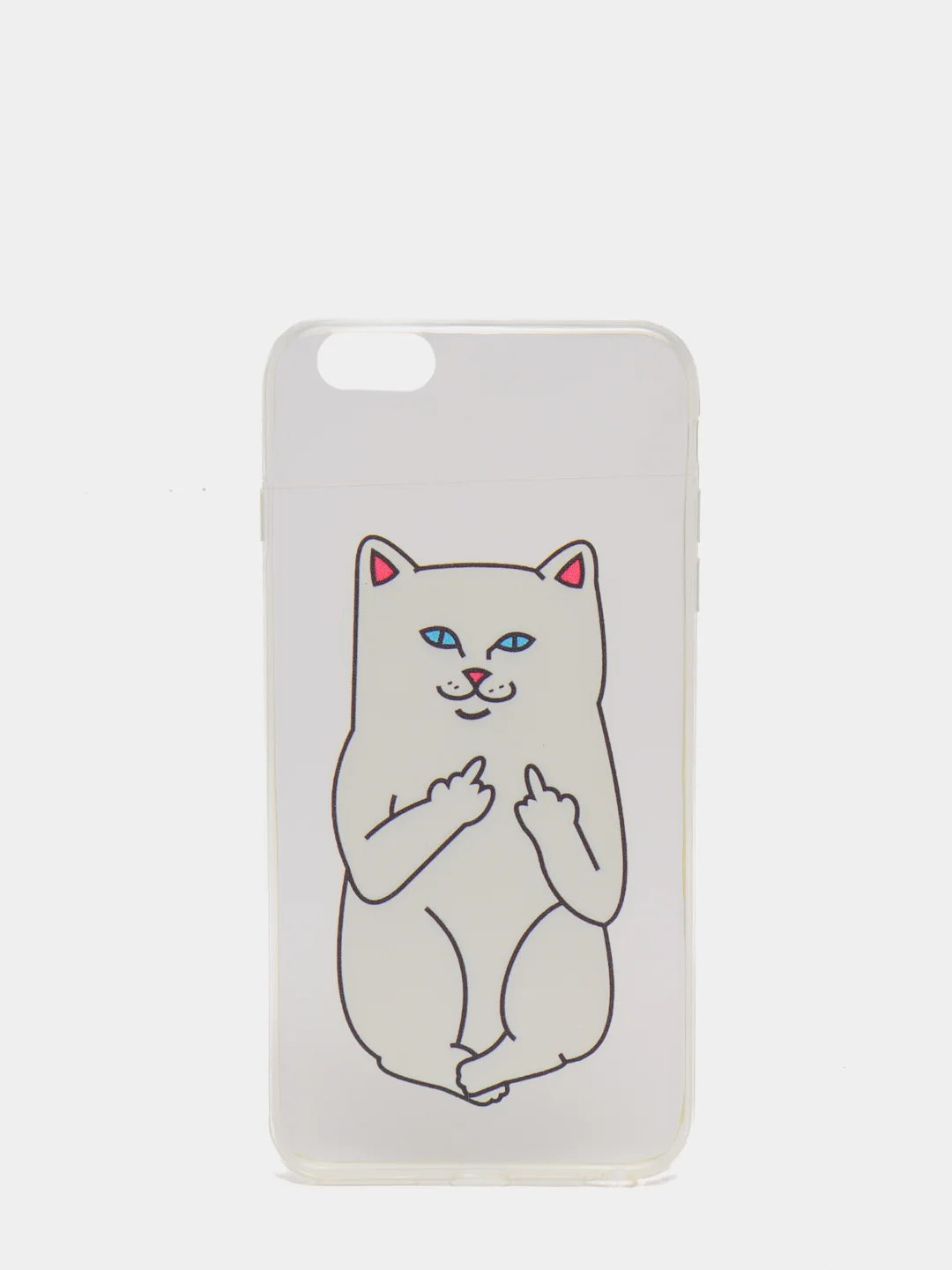 Серый меланж чехол для iPhone 6/6plus, 7-8 / 7-8plus "Животные"