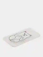 Серый меланж чехол для iPhone 6/6plus, 7-8 / 7-8plus "Животные"