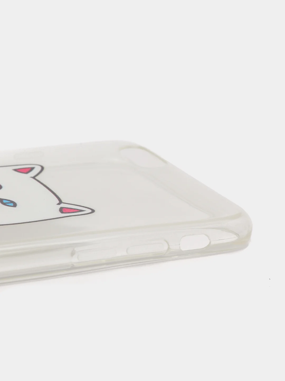 Серый меланж чехол для iPhone 6/6plus, 7-8 / 7-8plus "Животные"