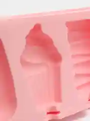 Силиконовая форма для мороженого