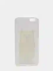 Серый меланж чехол для iPhone 6/6plus, 7-8 / 7-8plus "Животные"