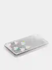 Конфетный чехол для iPhone 6/6 Plus, 7-8/7-8 Plus "Блёстки"