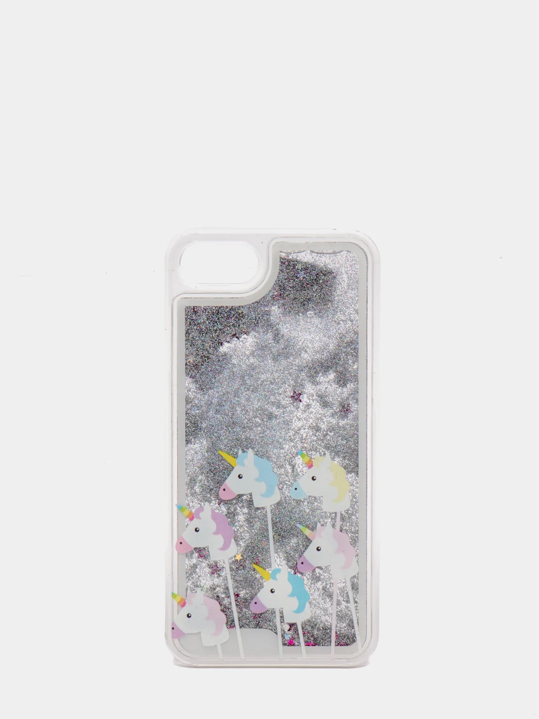 Конфетный чехол для iPhone 6/6 Plus, 7-8/7-8 Plus "Блёстки"
