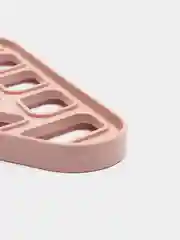Розовый вешалка