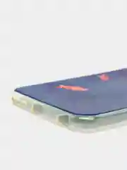 Синий чехол для iPhone 6/6plus, 7-8 / 7-8plus "Животные"