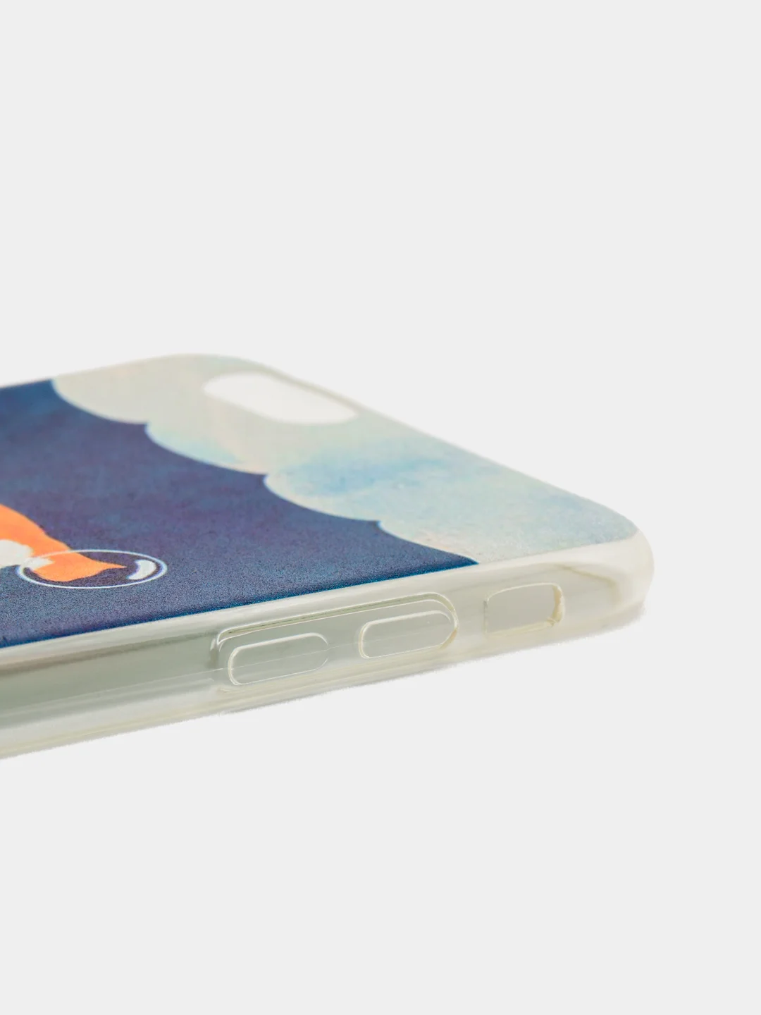 Синий чехол для iPhone 6/6plus, 7-8 / 7-8plus "Животные"
