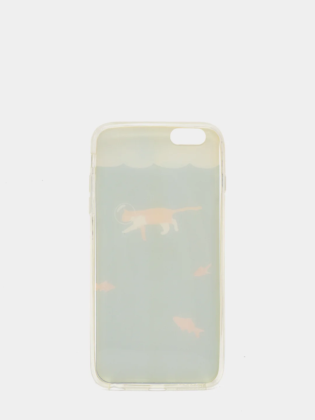 Синий чехол для iPhone 6/6plus, 7-8 / 7-8plus "Животные"