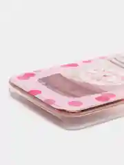 Розовый чехол для iPhone 6/6 Plus, 7-8/7-8 Plus "Блёстки"