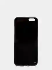 Черный чехол для iPhone 6/6 Plus, 7-8/7-8 Plus "Блёстки"