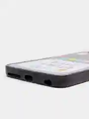 Черный чехол для iPhone 6/6 Plus, 7-8/7-8 Plus "Блёстки"
