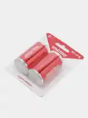 Батарейки алкалиновые 2 штуки LR20 (R20) SmartBuy тип D