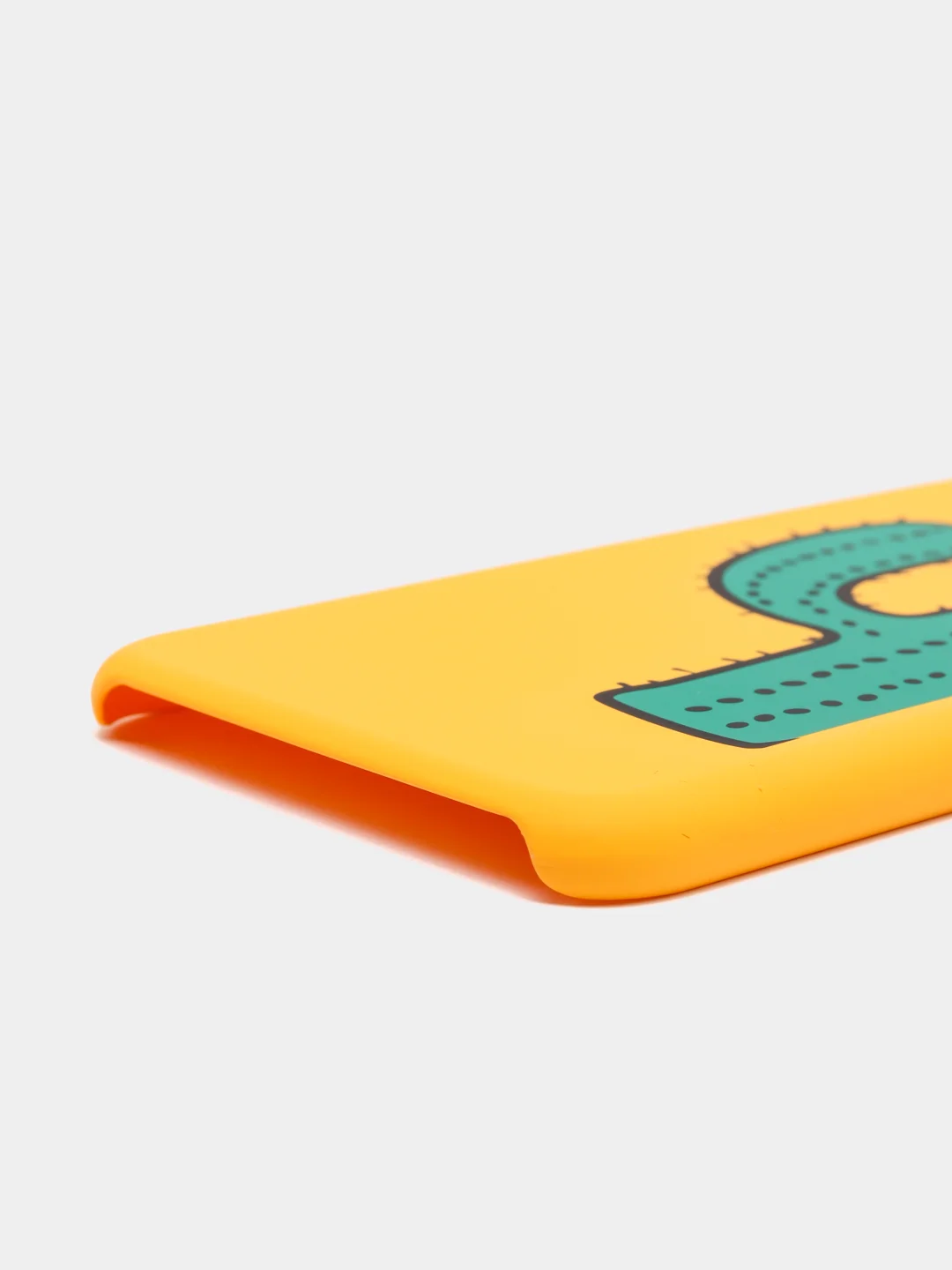 Желтый чехол "Растения" для iPhone 6 / 7 / 8 / 6 Plus / 7 Plus / 8 Plus