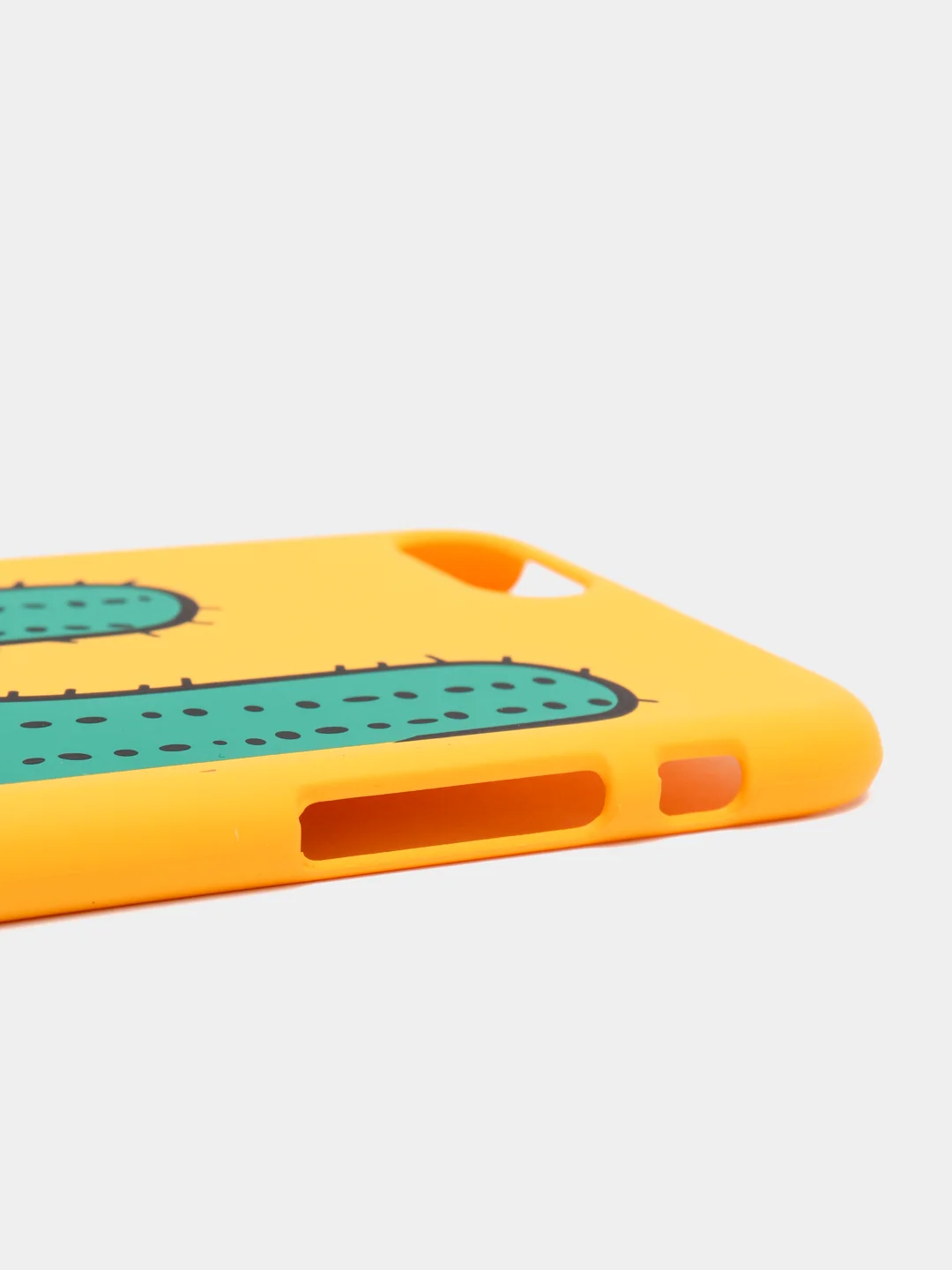 Желтый чехол "Растения" для iPhone 6 / 7 / 8 / 6 Plus / 7 Plus / 8 Plus