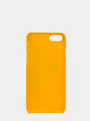 Желтый чехол "Растения" для iPhone 6  / 7 / 8 / 6 Plus / 7 Plus / 8 Plus