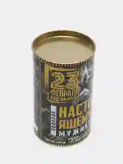 Набор "Настоящему мужику": гель для бритья, после бритья, бритва