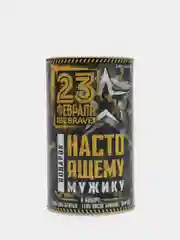 Набор "Настоящему мужику": гель для бритья, после бритья, бритва